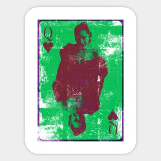 Billie Holiday Sticker